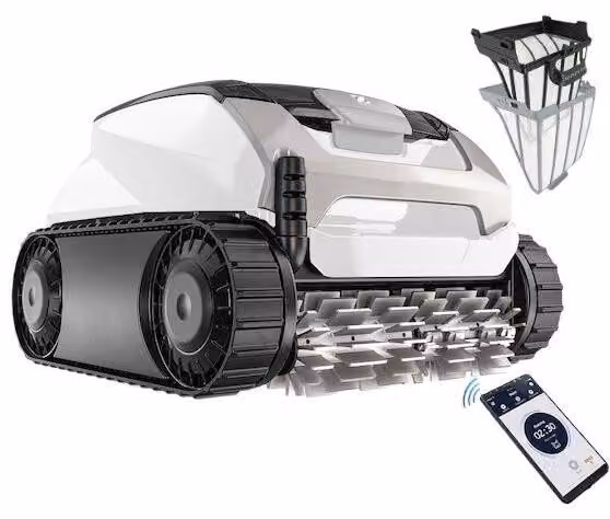 Aquaforte biopool robot per la pulizia di laghetti e biopiscine