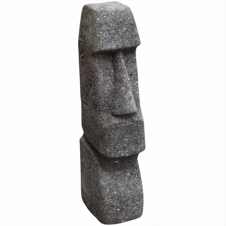 Moai Figur Hisar 16 x 13 x 60 cm