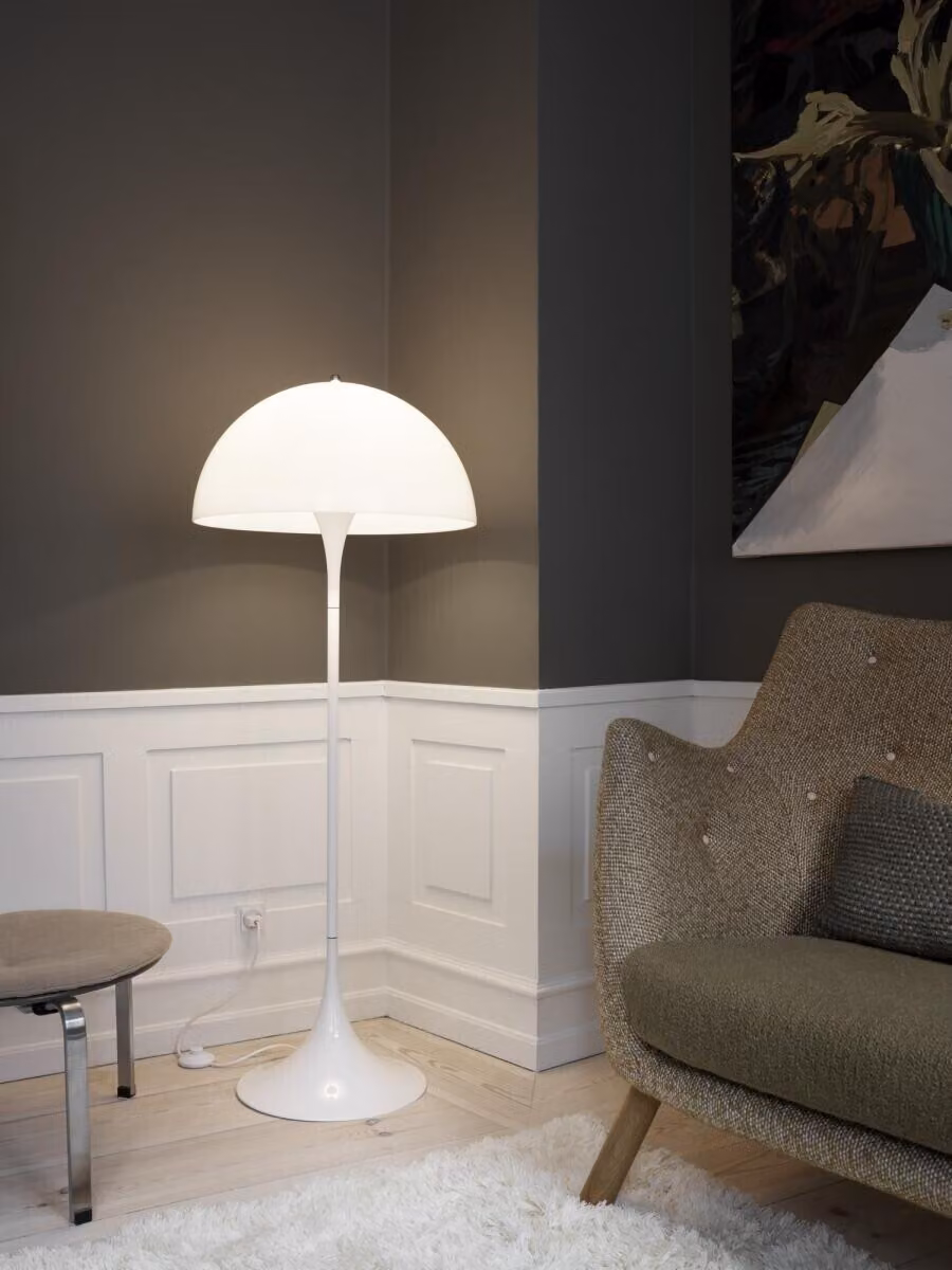 Louis Poulsen 5744167068, E27, IP20, bianco