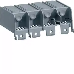 Copertura per morsetto a gabbia per formato x160 a 4 poli