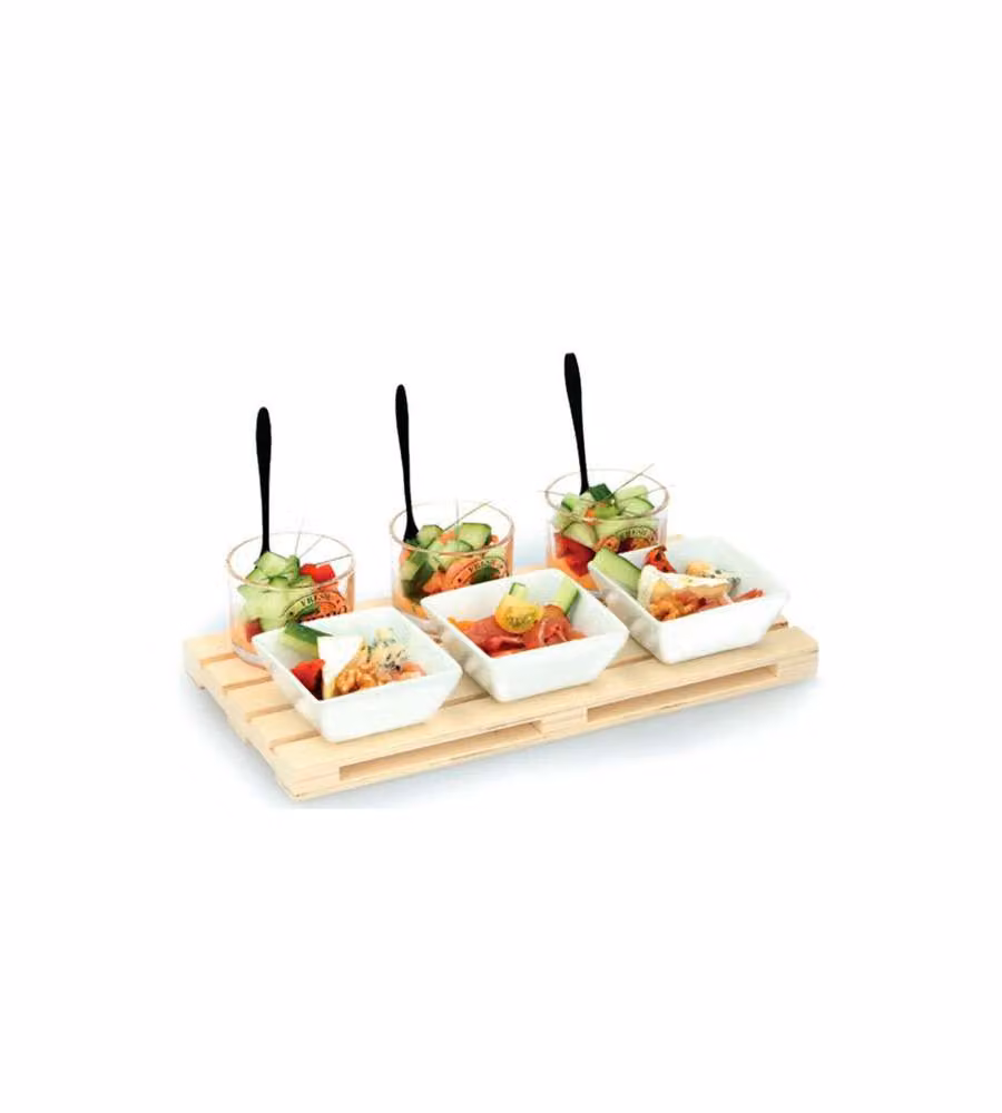 Vassoio Aperitivo Pz 10 Alpina