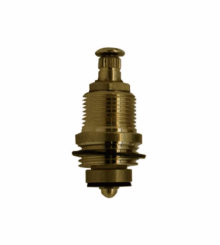 IDROBRIC Vitone Idraulico Ottone 1/2" - Compatto e Resistente