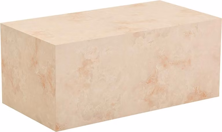 Home Deluxe - Tavolino Amiri L - colore: arenaria, dimensioni: 95 x 50 cm, piano in MDF, già montato I Tavolo da soggiorno Tavolino Tavolo da divano