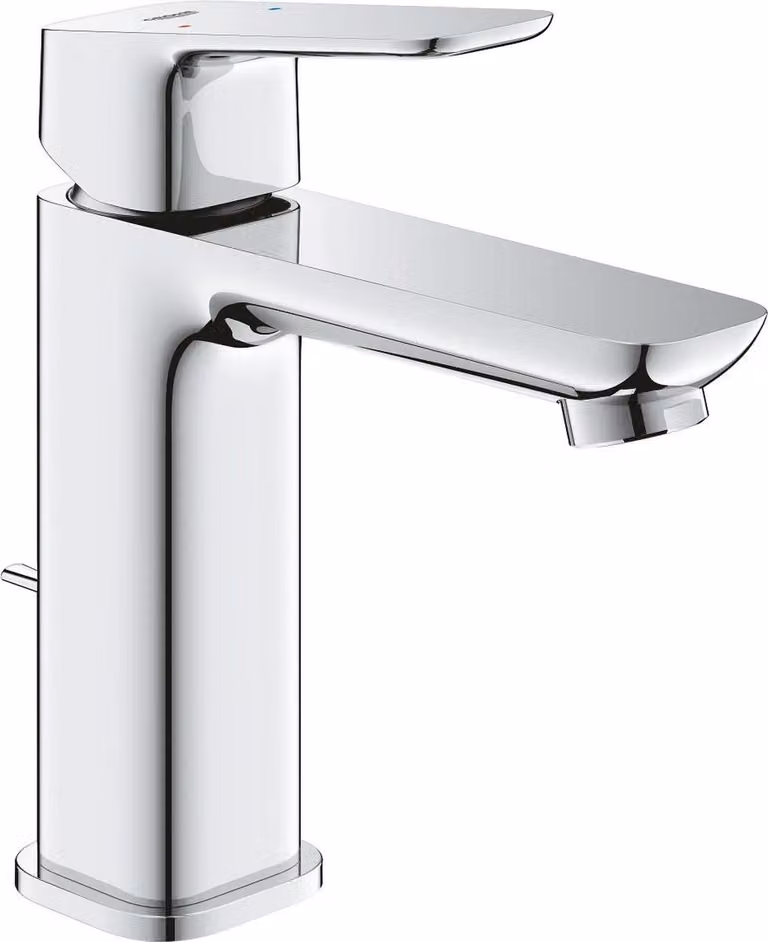 Miscelatore monocomando per lavabo Grohe Cubeo 101749, misura M, cromato, 1 pezzo.