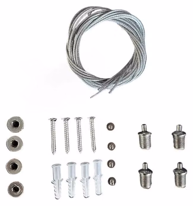 Accessori di montaggio per pannello LED 40W (modelli PL121, PL121H, PL121H/U) - SN100