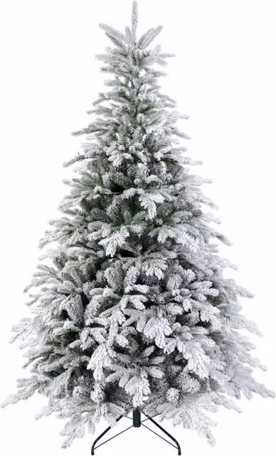 Albero di Natale Artificiale Innevato Verde GIORDANOSHOP Altezza: 180 cm