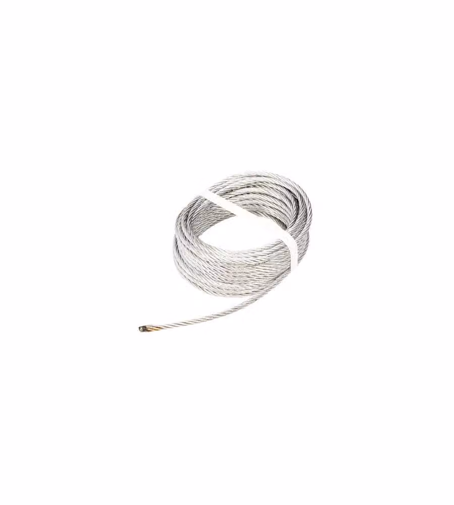 Fune Acciaio Inox 49 Fili Mm.2 Mt.25
