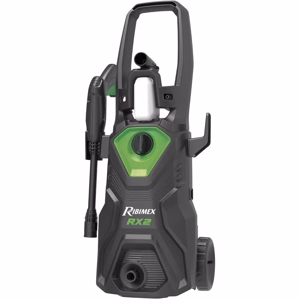 Idropulitrice Ribimex RX2 da 1600W con 130 bar e portata massima di 480 Lt/h, colore nero – 2