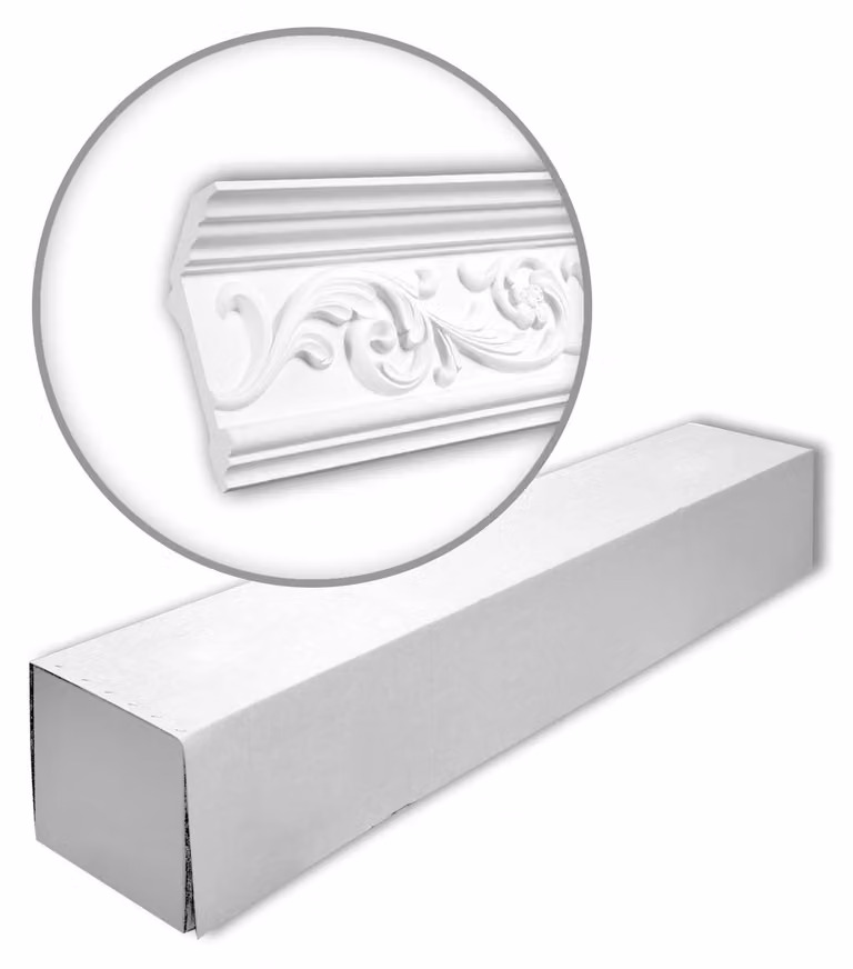 Profhome cornici 150163 1 cartone con 6 strisce decorative 12 m