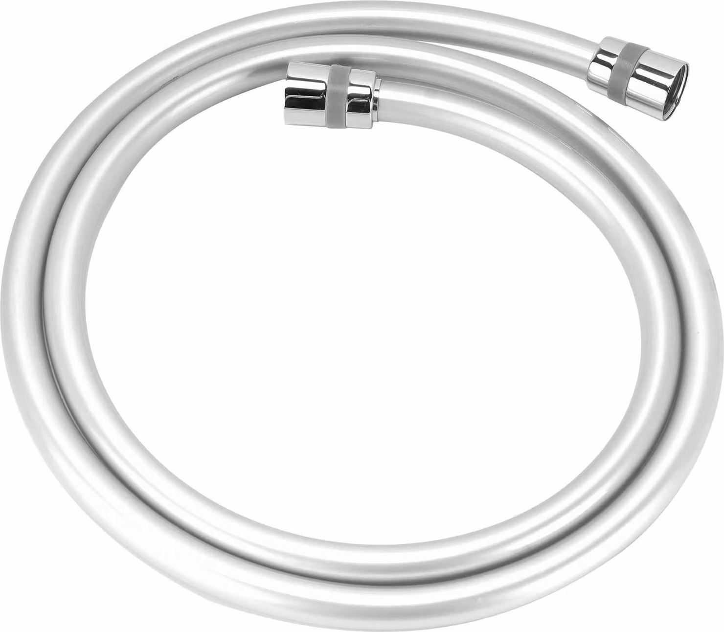 Tubo flessibile argento - Tubo doccia - 150 cm (NDA_351W)