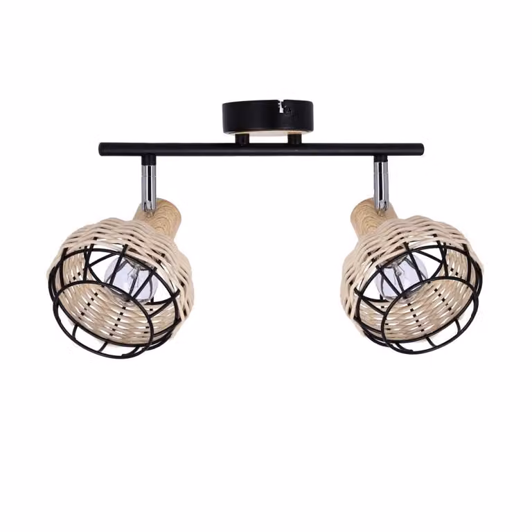 Candellux lampada da soffitto 2xE14 40W Taiga 92-12203