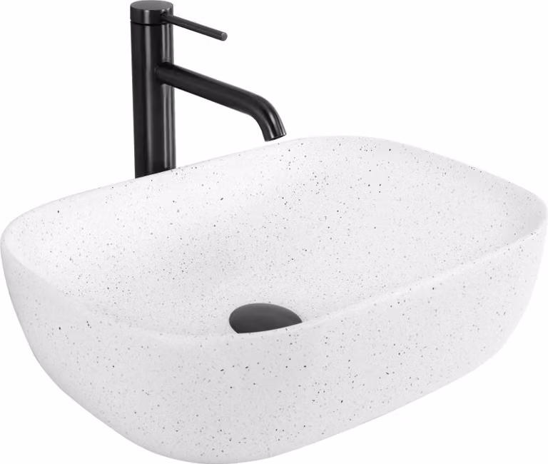 Lavabo Da Appoggio REA BELINDA WARM Beige