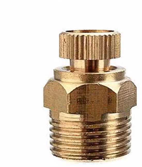 Valvola di scarico in ottone - valvola semplice - valvola di scarico dell'acqua - alta efficienza - resistente alla corrosione - facile da installare