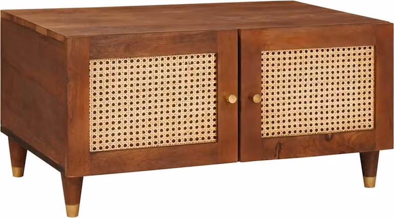 Tavolino da salotto 80 x 50 x 40 cm Legno di mango massello