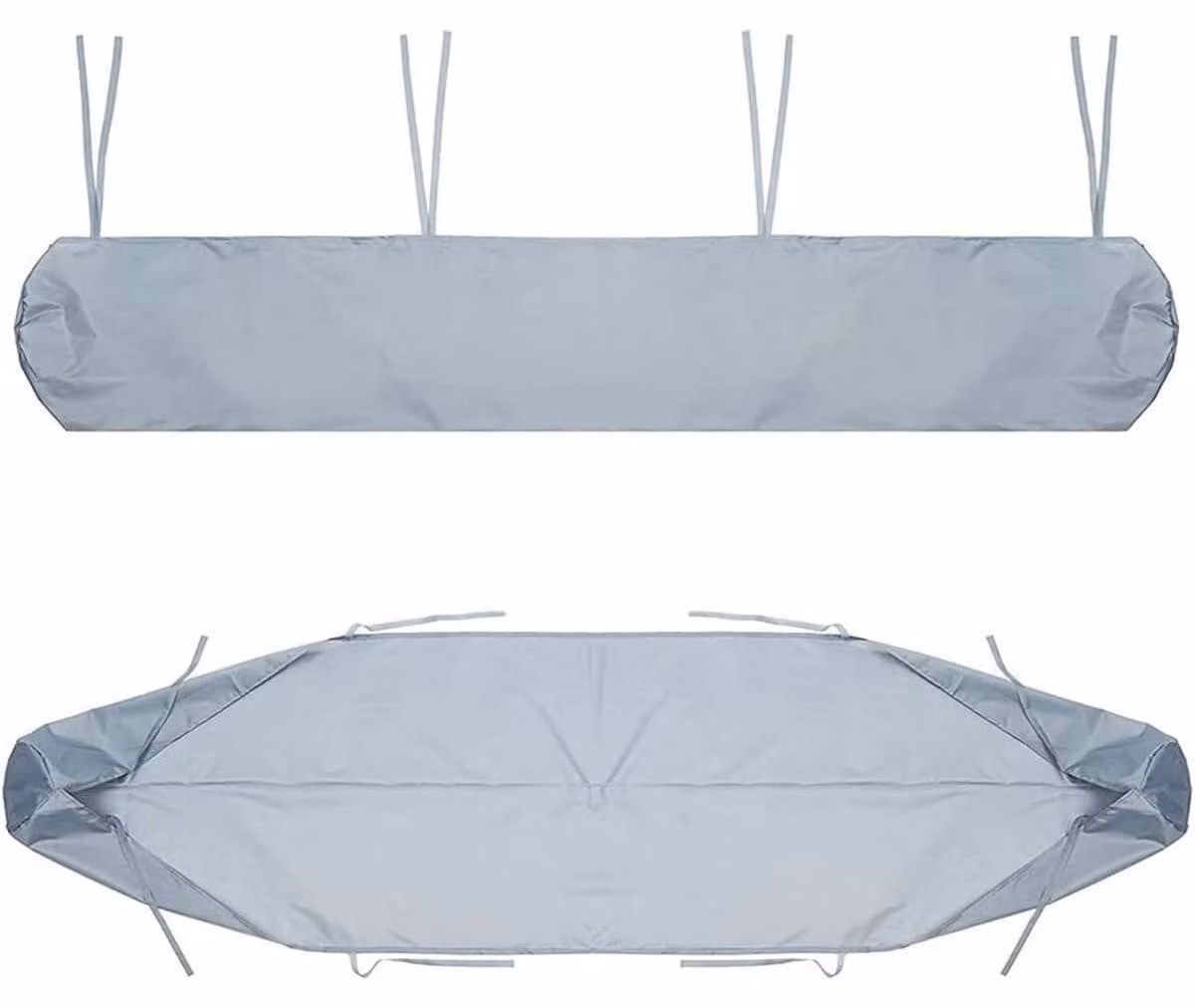 Omgoods - Telo protettivo per tende da sole - Tessuto Oxford 420D resistente ai raggi UV, ideale per coperture da giardino, dimensioni 4,5 metri