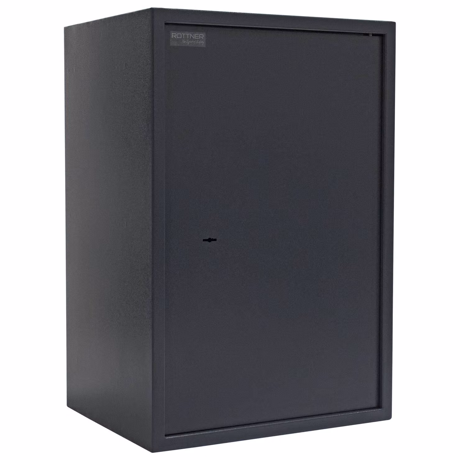 Cassaforte per mobili Rottner Jupiter 5 antracite | Cassaforte con serratura a chiave | 45 x 67 x 36 cm