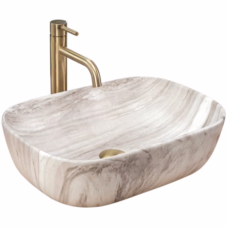 Lavabo da Appoggio Rea Belinda Ash