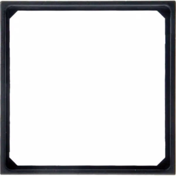 Berker 11091616 Anello adattatore per piastra centrale 50 x 50 mm antracite, opaco Berker B.3/B.7