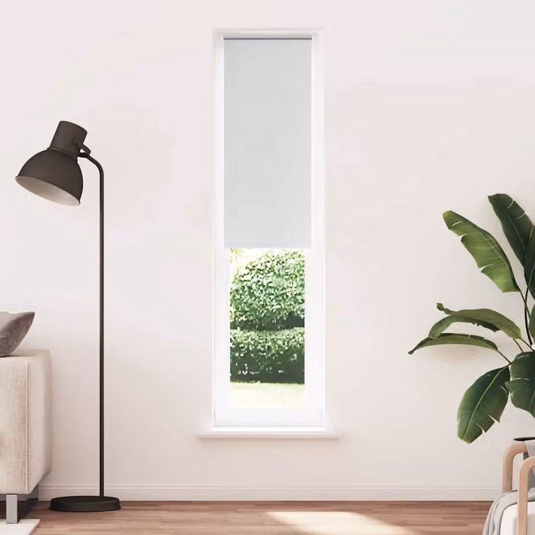 vidaXL Tenda a Rullo Oscurante 50x230 cm Larghezza Tessuto 45,7 cm