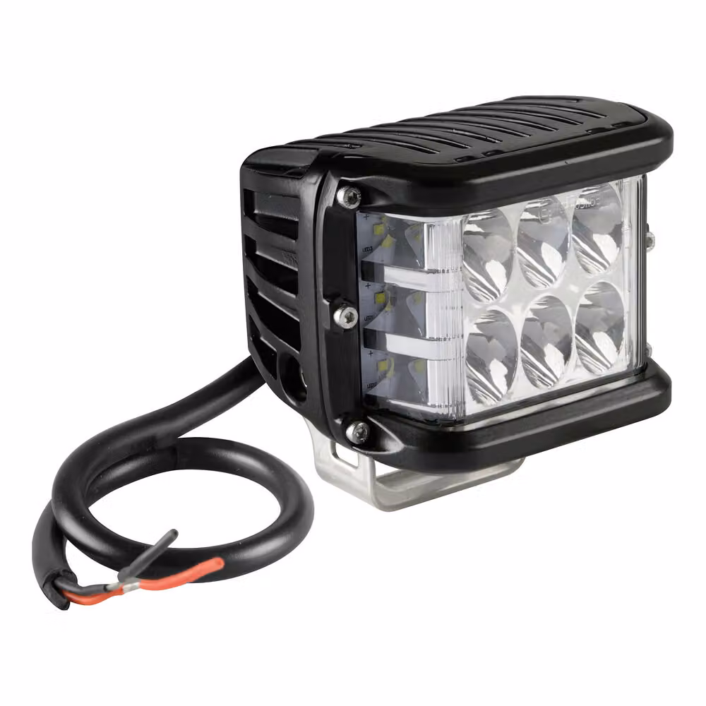 WL-24, faretto supplementare con 12 LED - 9/32V - bianco