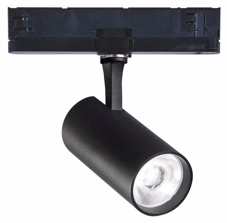 Proiettore Fox Alluminio-Materie Plastiche Nero Led 15W 3000K Cri90 1-10V