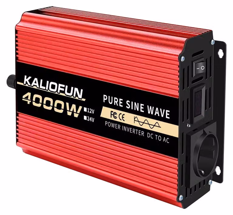 Inverter a onda sinusoidale pura, uscita AC 220V, , 24V, 4000W, 220V, 50Hz