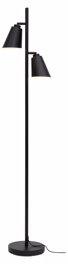 si tratta di RoMi - Lampada da terra Bremen - Oro - 45x25x162cm - 2L per il soggiorno, camera da letto