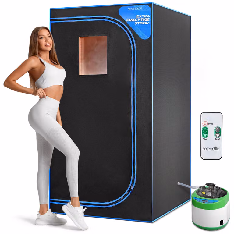 Sauna a infrarossi - Tenda per sauna - Sauna portatile - Sauna pieghevole - Cabine per sauna - Sedia pieghevole