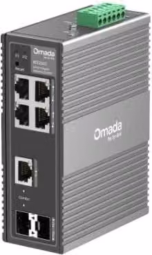 Tp-link omada ies206g switch di rete gestito gigabit ethernet (10/100/1000) nero