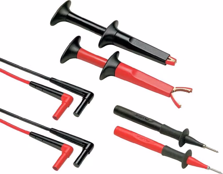 Set di puntali Fluke SureGrip per l'industria TL220-1