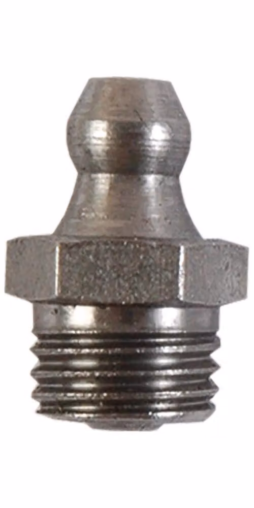 Ingrassatore conico H1 DIN71412 M6x1mm Forma A VA Set 25 pezzi