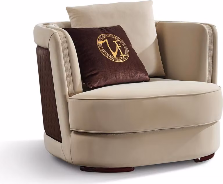 Sessel Fernseh Couch 1 Sitzer Sofa Couchen Polster Design Möbel