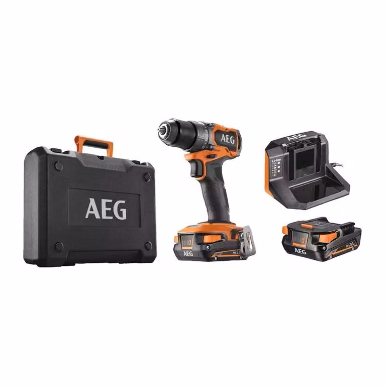 Trapano avvitatore subcompatto 18V senza spazzole BS18SBL2-202C AEG
