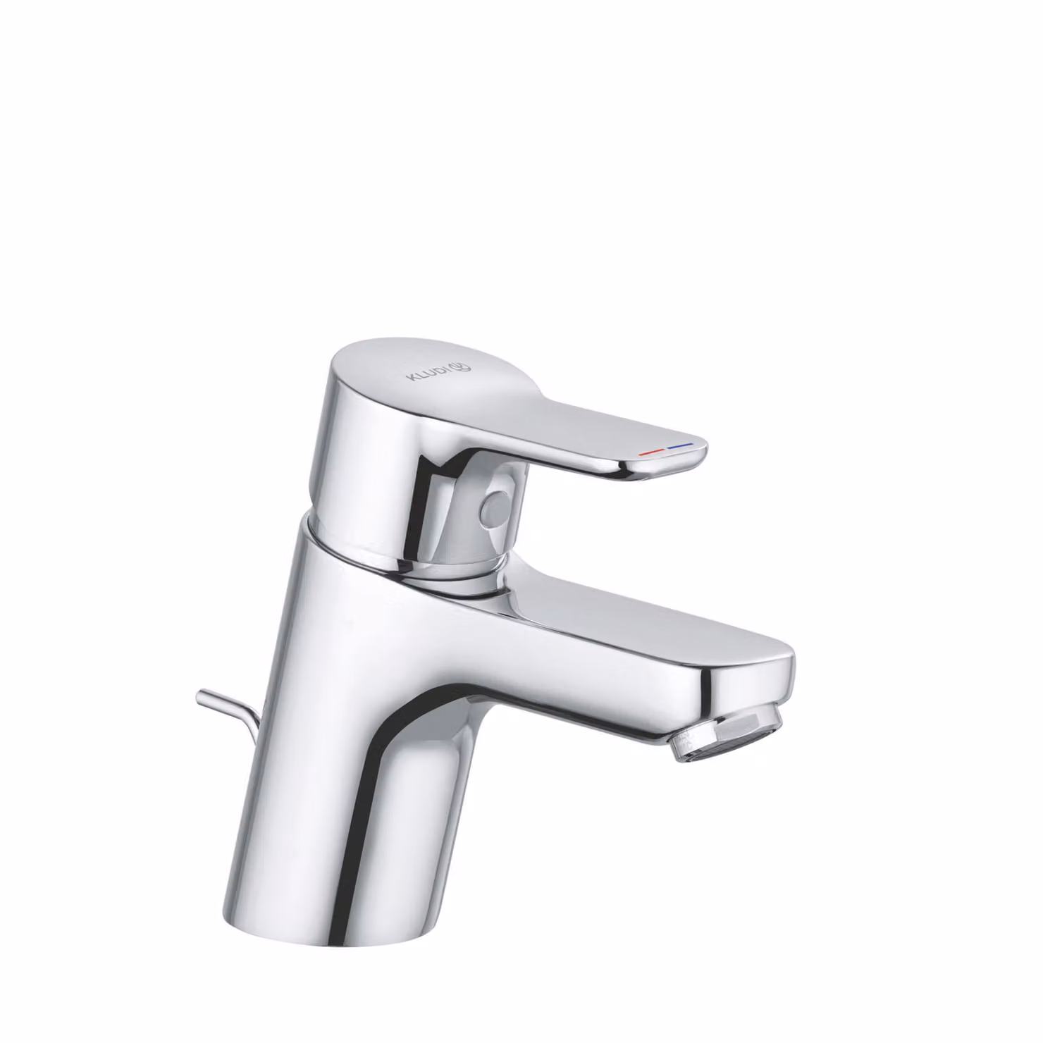 Miscelatore Kludi Pure&Easy WT-EH 60 DN15 con set di scarico, 1 pz.