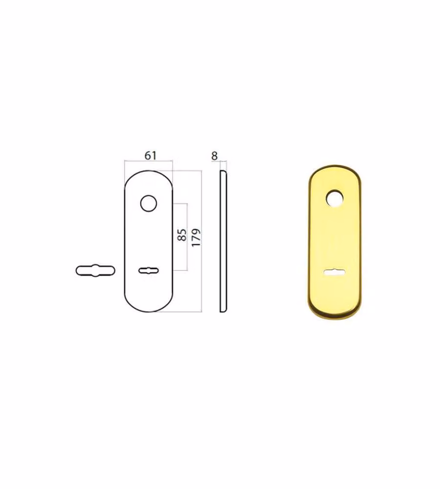 Placca Ghibli Ott Luc Doppia Mappa