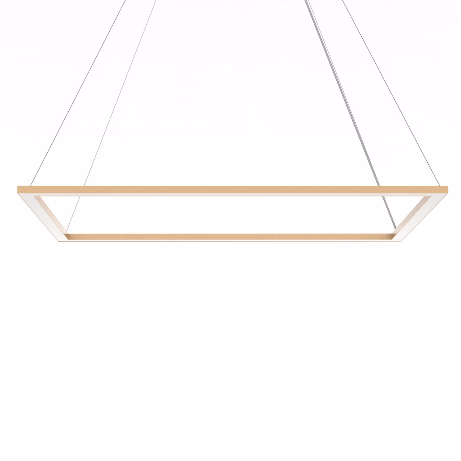 Lampada A Sospensione Floor 60X90 Monocolore Opaca