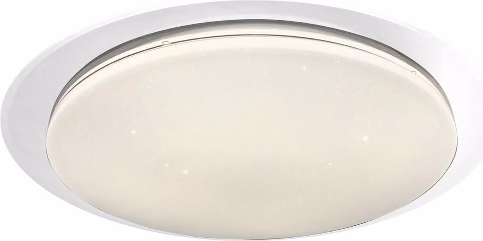 Moderna lampada da soffitto rotonda Ø85cm LED bianco 100W colore variabile effetto stellato SONIC Milagro