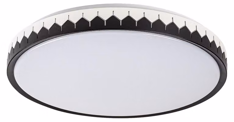 Rabalux 71304 Plafoniere Malin LED 48 metallo plastica nero/grigio