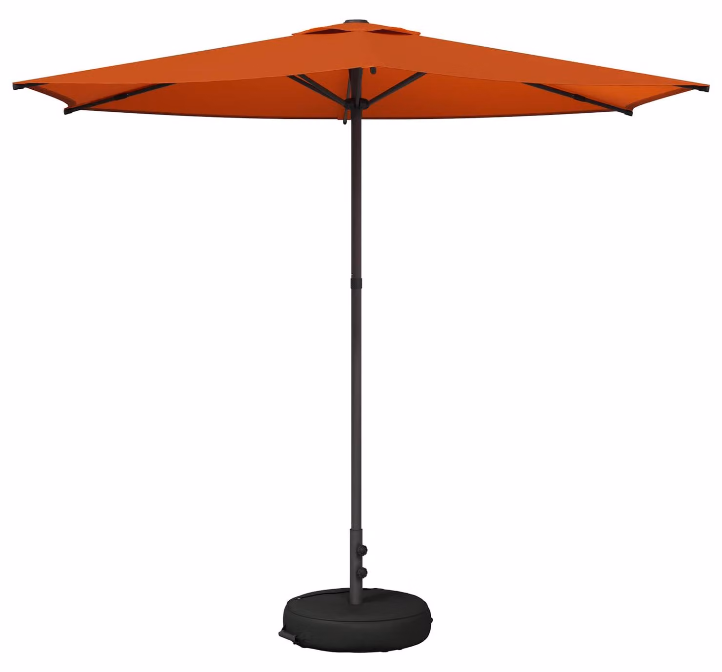 Ombrello da giardino 270 x 270 cm Poliestere Rettangolare