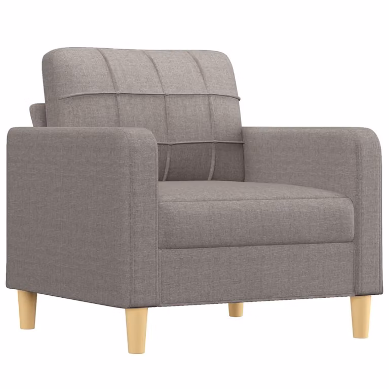 Poltrona Tortora 60 cm in Tessuto