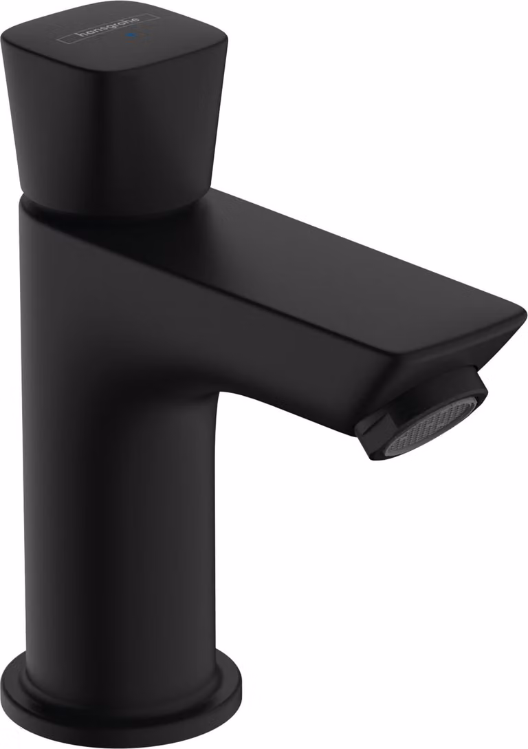 hansgrohe Logis robinet sur pied, pour eau froide, ComfortZone80, sans garniture découlement, saillie 84mm, 71120670, 71120670