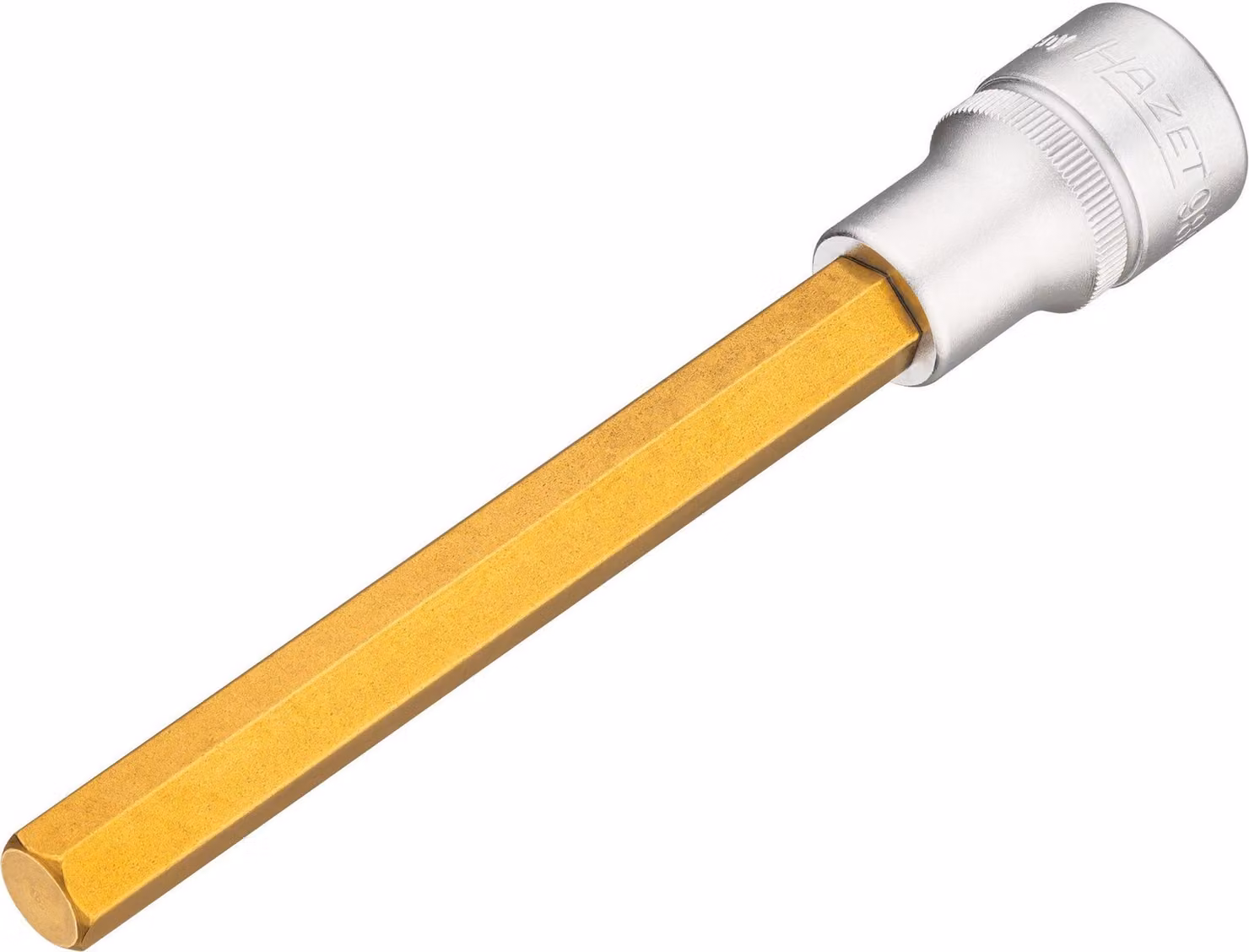 Inserto per cacciavite a esagono incassato da 1/2", 11x140 mm, Hazet | 4000896232314