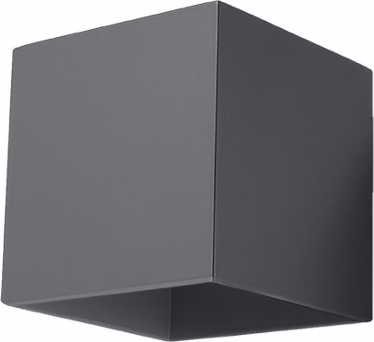 Applique TETRIS antracite 1xG9x40W in alluminio, dimensioni: 10x12x12 cm, IP20, Pure Lume