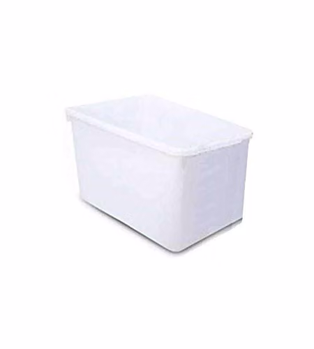 Bacinella Rettangolare  52X32 H 30    250P Giganpl