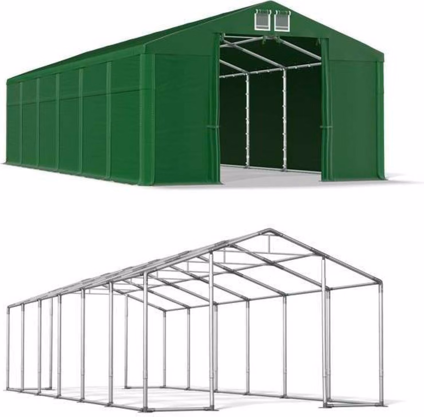 6x12 verde Magazine Tenda WINTER MSD