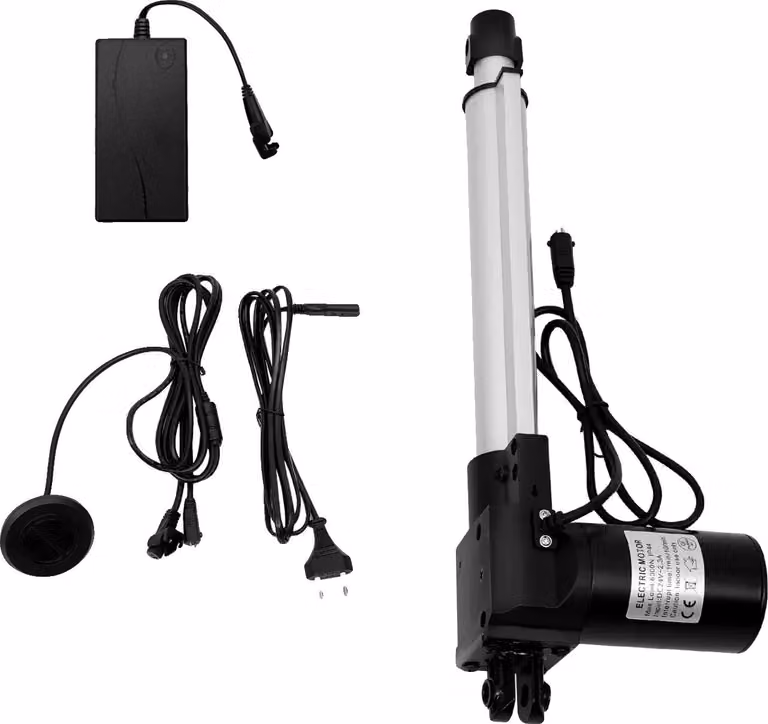 Attuatore lineare elettrico, capacità di carico 6000 N, design multifunzionale, 220 V, 0
