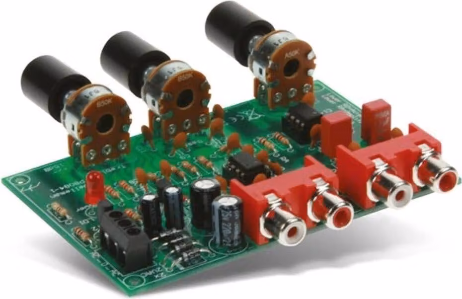Controllo volume e tono - Preamplificatore