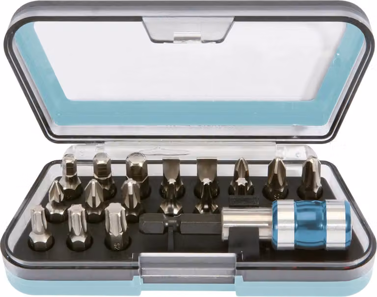 KS TOOLS 1/4" EDELSTAHL Bit-Satz 18tlg. - 910.2055