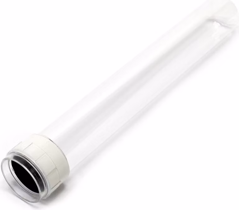 SunSun ricambio per chiarificatore per laghetti CUV-218 - manicotto in vetro di quarzo C - trasparente - per laghetti, lampada UV, filtro, accessori per filtri UVC per laghetti