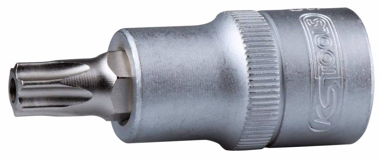 KS TOOLS 1/2" Bit Torx con foro frontale TB55 - 911.1378